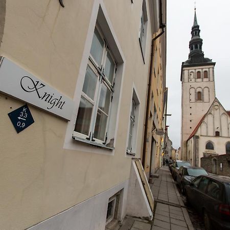 The Knight House Hostel Tallinn Exterior photo
